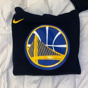 Mens black warrior hoodie XL